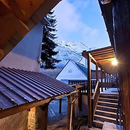 Penzion Centre De Le Hameau Rollot Barèges